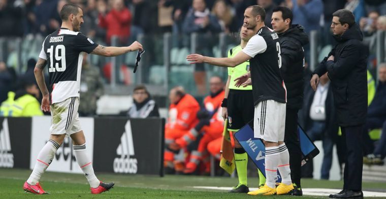 'De Ligt ziet belangrijkste concurrent bijtekenen: Juventus wil door met BBC'