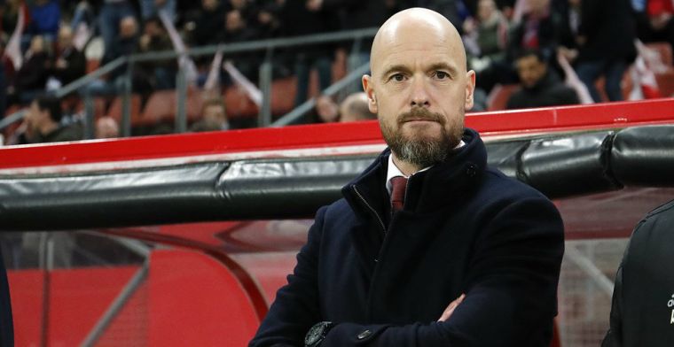 Voetbal International: Ajax heeft 'voorzichtige verwachting' met Ten Hag