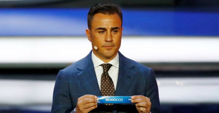 Cannavaro zorgt voor mondkapjes én ambulances: 'Voelde dat ik iets moest doen'