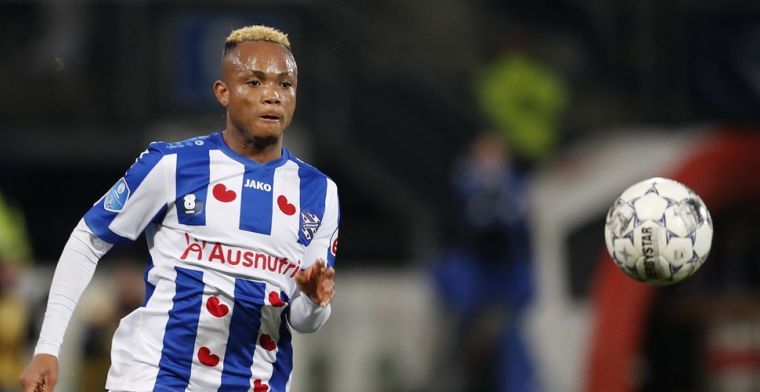 Clubs informeren bij Heerenveen naar Ejuke: 'Maar geen Marseille'
