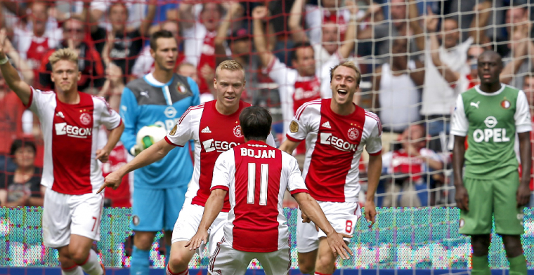 'Ik kwam in 2013 bij Ajax en kort daarna vertrok Eriksen naar Tottenham'