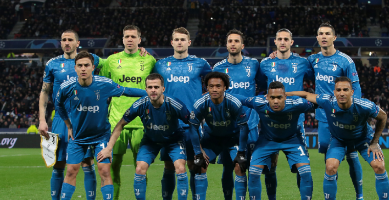 Juventus bevestigt: spelers en staf staan na overleg negentig miljoen euro af