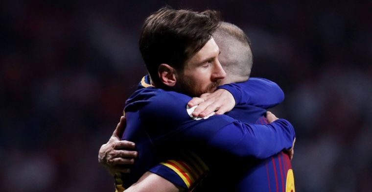 Luis Enrique: 'Hij lijkt qua talent nog het meest op Lionel Messi'