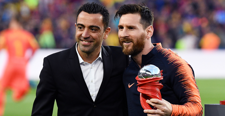 Xavi tipt drie aanvallers bij Barça: 'Hij zou een spectaculaire aanwinst zijn'