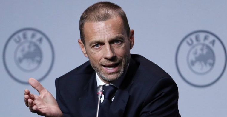 Grote meeting aanstaande: UEFA roept bonden bijeen voor belangrijke update