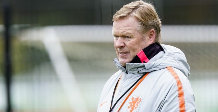 Koeman hoort fel bekritiseerde KNVB-plannen: 'Ik heb intern mijn zegje gedaan'