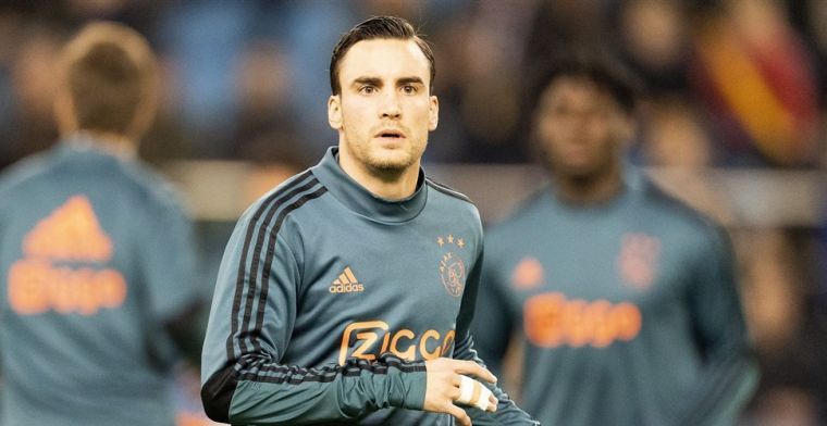 Manchester City toont interesse in Ajax-back Tagliafico