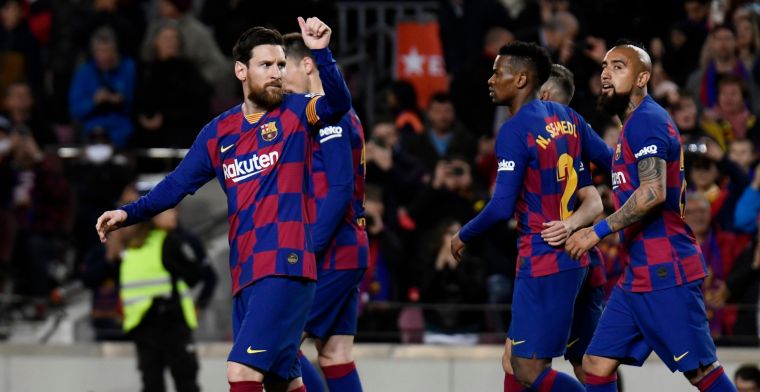 Messi tackelt commotie: Barça-spelers leveren zeventig procent salaris in