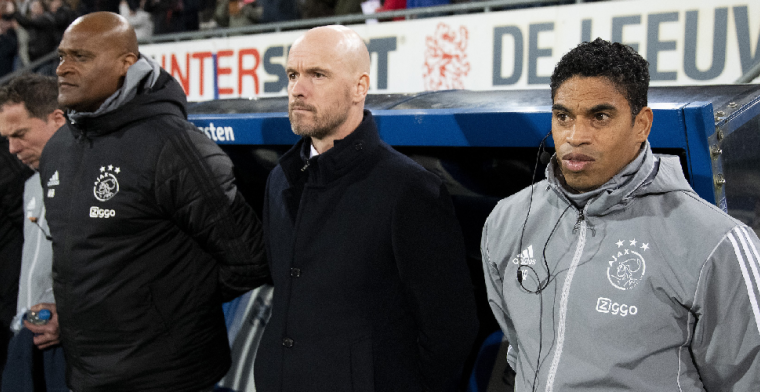 Ajax-coach Ten Hag voorzichtig: 'Clubs zullen aantal weken nodig hebben'