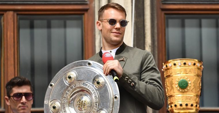 'Ontzettend brutale' Neuer onder vuur om 'pensioenverbintenis' bij Bayern