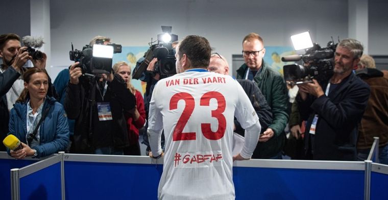 Baumgartl: 'Van der Vaart heeft lang bij Ajax gezeten, neem het niet te serieus'