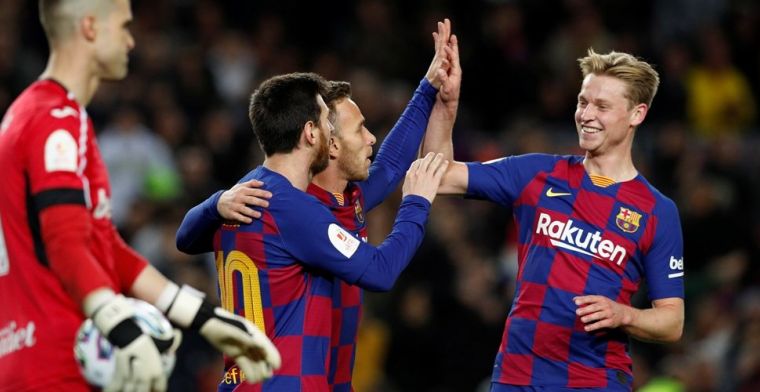 Messi schaart Frenkie de Jong onder vijftien grootste talenten: 'Een van de beste'