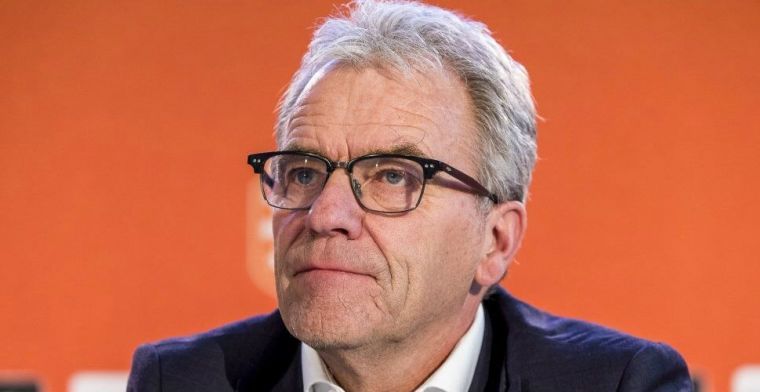 Update: KNVB neemt gas terug en past verklaring aan na Europese kritiek