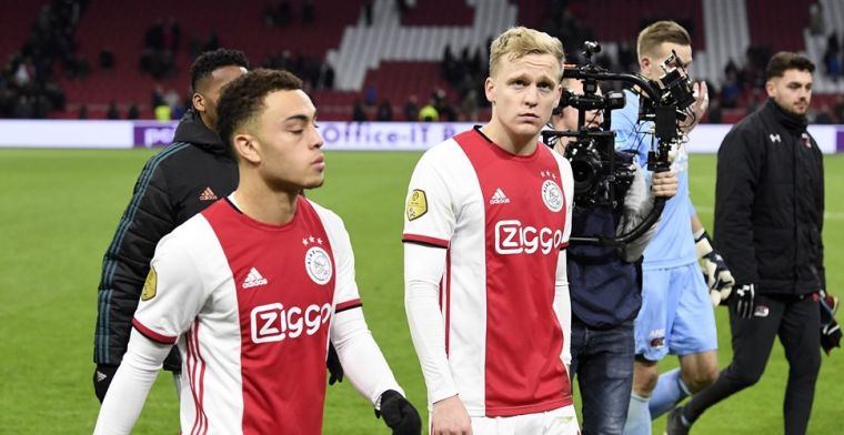 Ajax loopt miljoenen mis: 'Transfers Dest en Van de Beek waren bijna zekerheidjes'