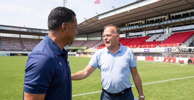 Sparta eens met KNVB, maar: 'Als de Eredivisie stopt, moet dit de eindstand zijn'