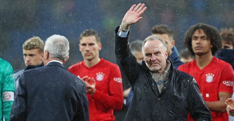 Bayern steunt UEFA en bekritiseert België: 'Wij zijn het erover eens'