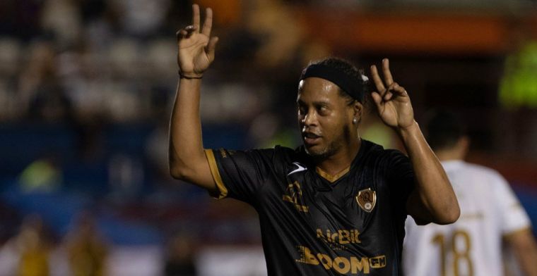 'Ronaldinho moet geduld hebben: preventieve hechtenis kan oplopen tot zes maanden'
