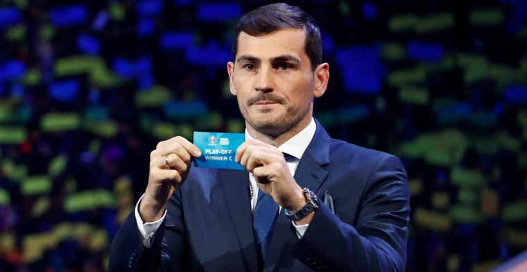 Proefballonnetje van Casillas: 'Paar maanden wachten, finales in december'