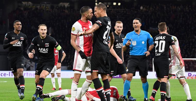 'Ajax is geen kampioen, er moet een beslissingswedstrijd tegen AZ komen'