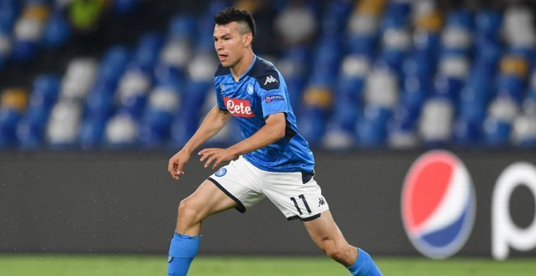 'Napoli wil ondanks coronacrisis en weinig speeltijd winst maken op Lozano'