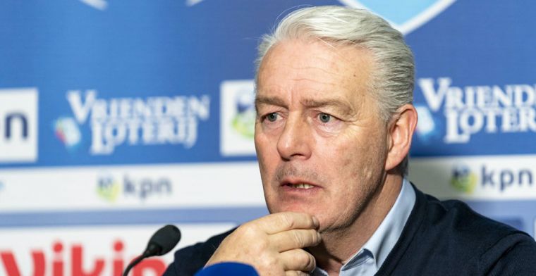 'Echt niet gepast om nu over VVV-ADO of VVV-Willem II te spreken'