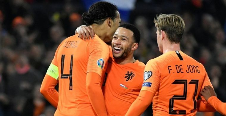 KNVB en Oranje-internationals zorgen voor financieel steunpakket: 11 miljoen