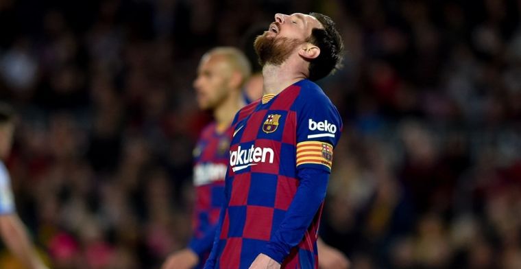 'Dromen' van Messi-transfer: 'Er gaan eind dit jaar gekke dingen gebeuren'