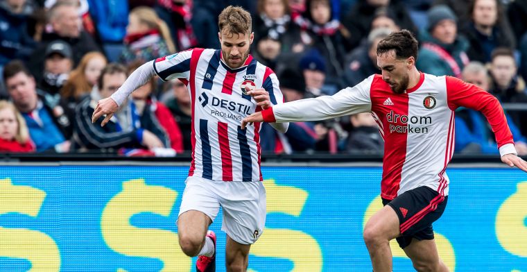 'Feyenoord haalt verhuurde 'Karsdorp-opvolger' terug naar De Kuip'