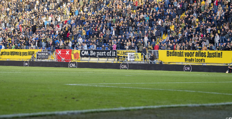 'NAC Breda wil uitstel voor stadionhuur en praat met gemeente'