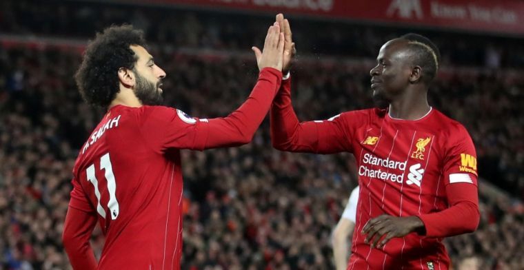 Mané: 'Als Liverpool geen kampioen wordt, zou ik het accepteren'