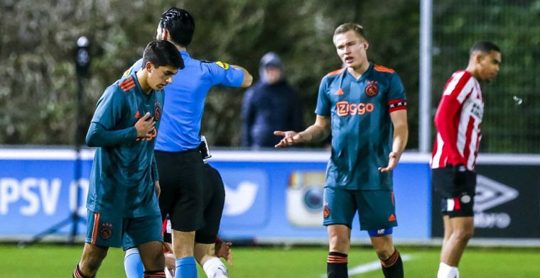 Ajax-Amerikaan (18) gaat vertrekken: 'meerdere grote clubs' geïnteresseerd