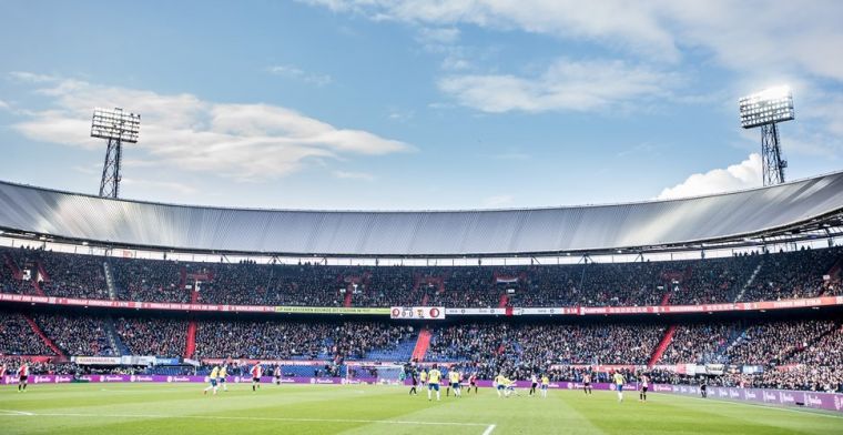 Plan voor 'goedkope' modernisering De Kuip: derde ring op Feyenoord-stadion