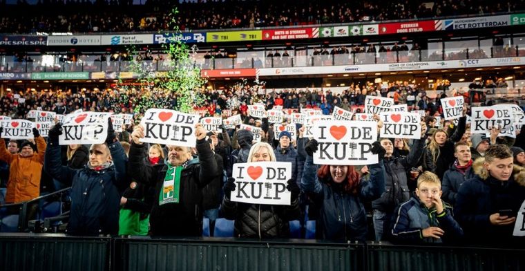 Feyenoord maakt inhaalslag met moderne Kuip: 43 miljoen euro spelersbudget
