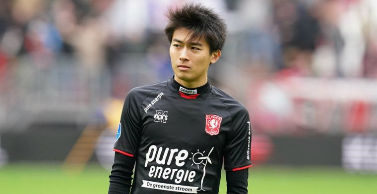 FC Twente zwaait Nakamura tijdelijk uit: 'Twee seizoenen achter elkaar gespeeld'
