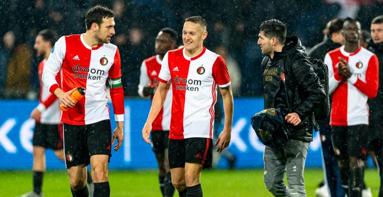 'Ik hou van Feyenoord en zou echt nooit voor Ajax of PSV kunnen spelen'