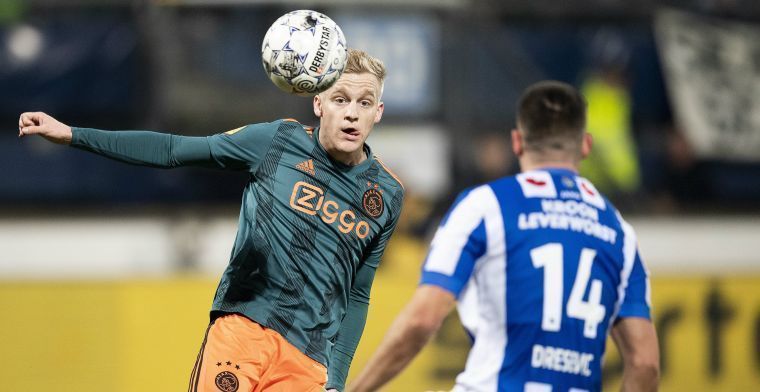 'Real-interesse in Van de Beek neemt niet af, vertrek Onana bij Ajax onzeker'