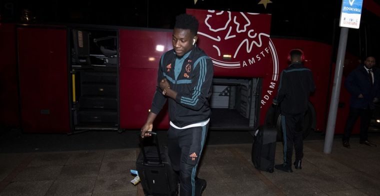 L'Équipe: Ajax bereid mee te werken aan Onana-vertrek, vraagprijs bepaald