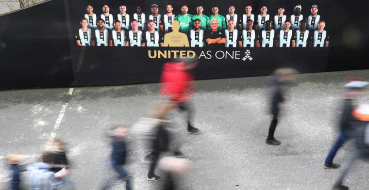 '390 miljoen euro bij elkaar: overname van Newcastle United nadert voltooiing'