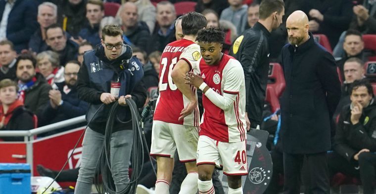 Update: Hansen reageert op interesse: 'Ajax moet me eerst een contract aanbieden'
