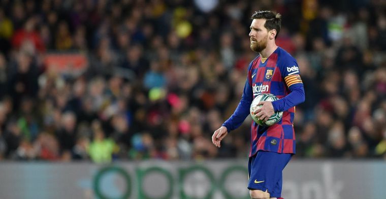 Onrust bij Barça: 'Ik ben ervan overtuigd dat Messi zijn carrière hier afsluit'