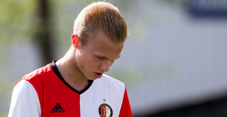 'Feyenoord neemt na dit seizoen afscheid van talentvol duo'