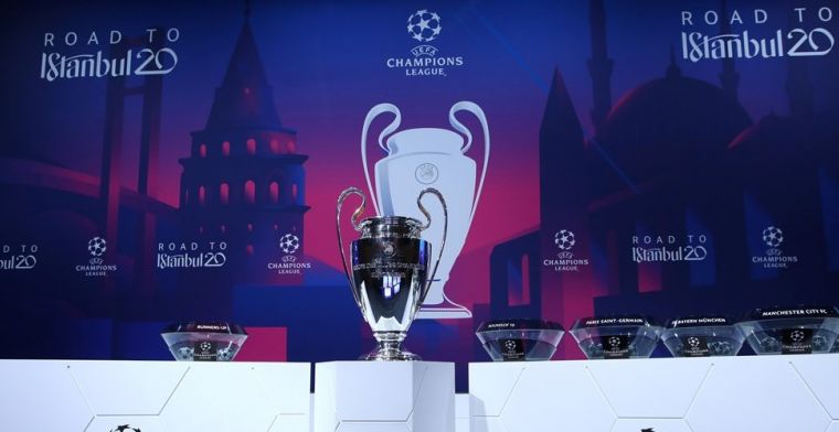 Nieuws uit Italië: UEFA heeft data voor vervolg Champions League vastgesteld