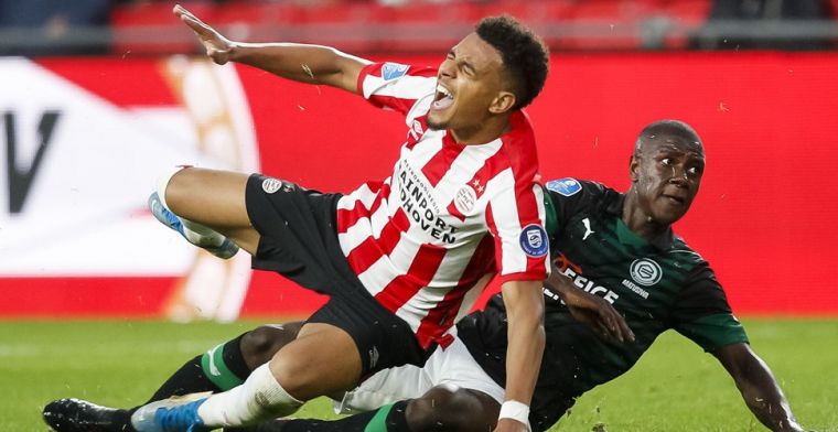 'PSV onderhandelt nog met Matusiwa: concurrentie voor Groningen-speler neemt toe'