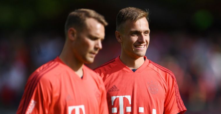 'Clubs uit binnen- en buitenland willen Bayern-doelman: verhuurperiode mogelijk'