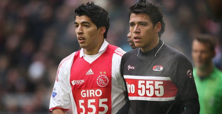 Suárez dreef AZ-verdediger Moreno tot wanhoop: 'Hij was bij Ajax al een ster'