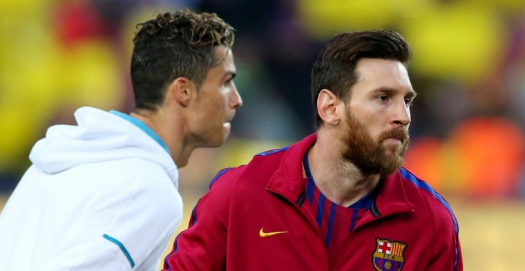 'Ondanks mijn vriendschap met Cristiano zou ik altijd voor Messi kiezen'