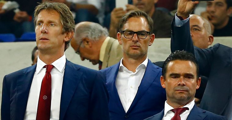 De Boer kiest voor Ajax-directie: 'Zij kunnen een hoop leren van Overmars'