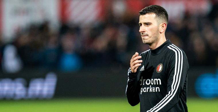 'Ik ben naar Feyenoord gekomen om misschien weer een transfer te maken'