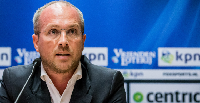 Sparta wil geen 20 clubs in Eredivisie: Praktisch nauwelijks te doen