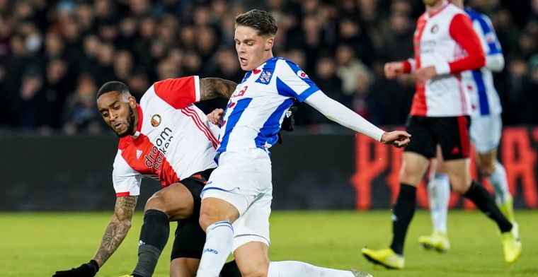 'Feyenoord pakt door en toont interesse in Heerenveen-regisseur Veerman'